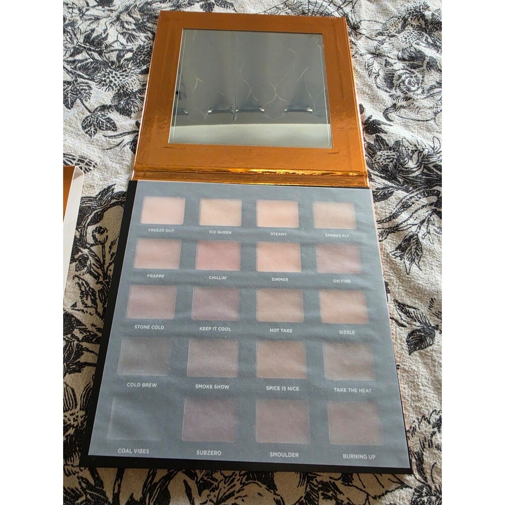 Iconic London Hotting Up Eyeshadow Palette